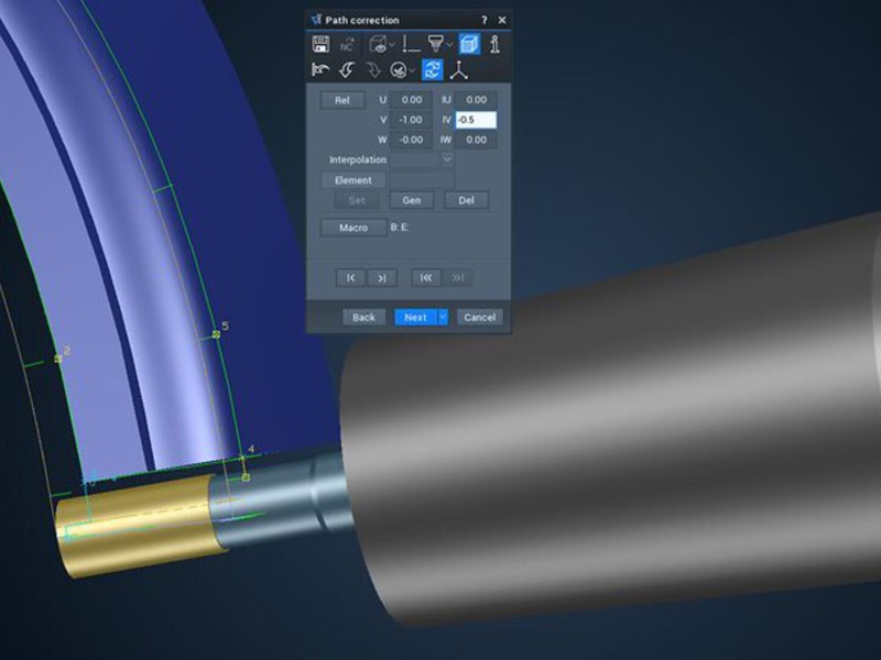 Tebis 複合材料零件加工專家 CADCAM